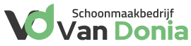 Schoonmaakbedrijf van Donia Logo